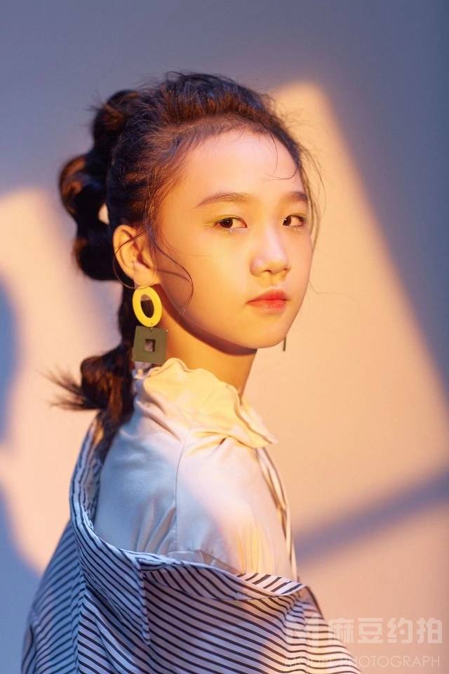 纪实模特