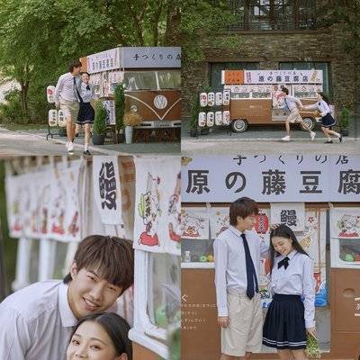 情侣模特