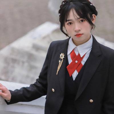 复古模特