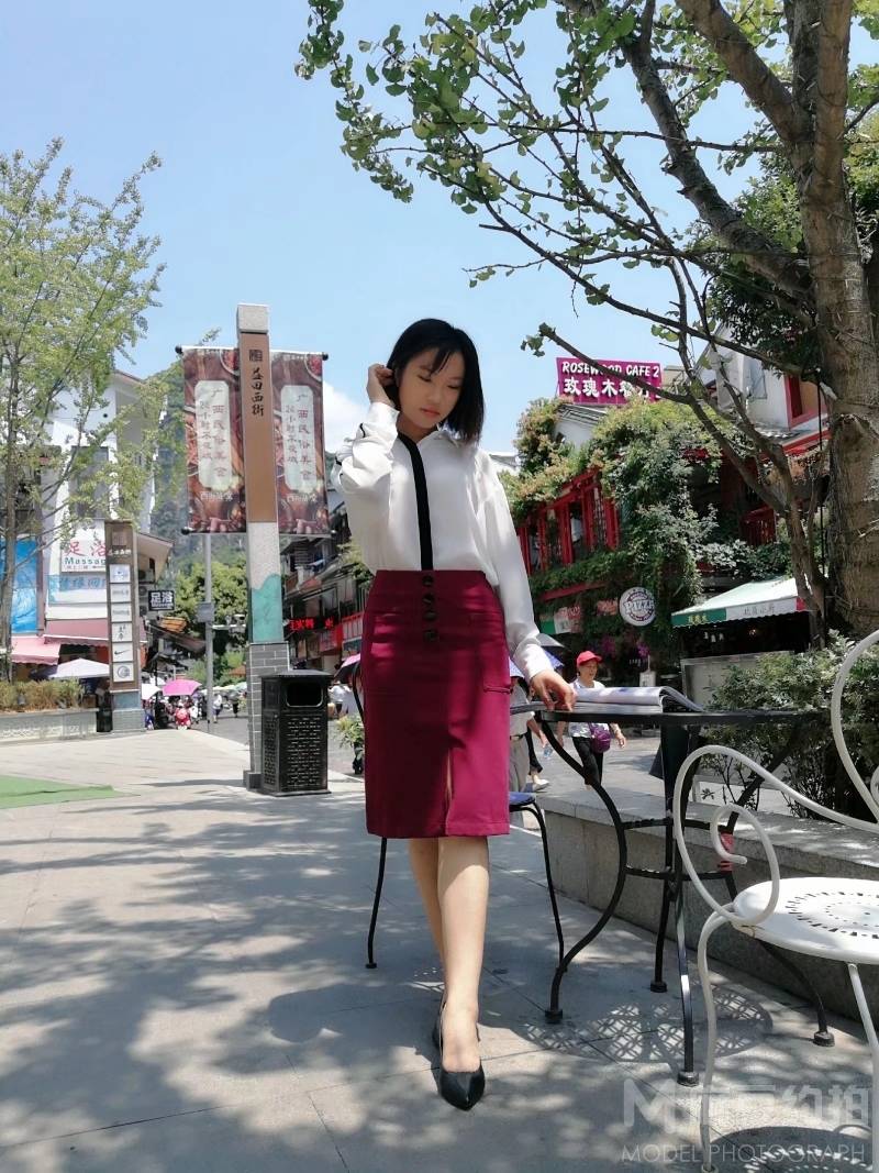 暗黑模特