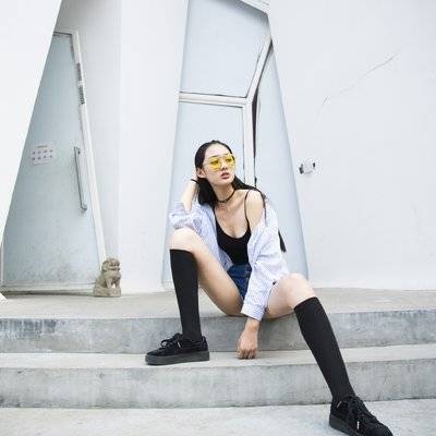 暗黑模特