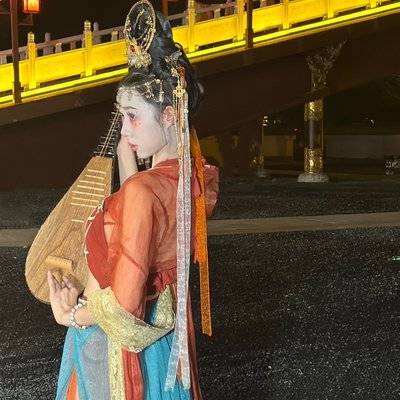 森系模特