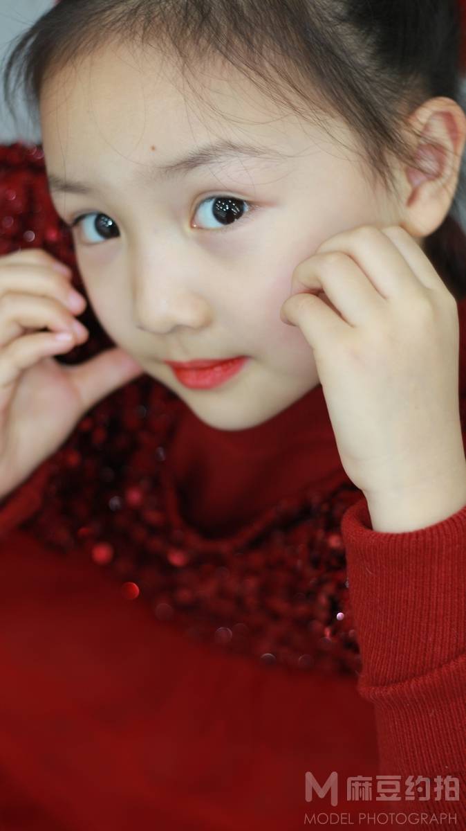 儿童摄影模特
