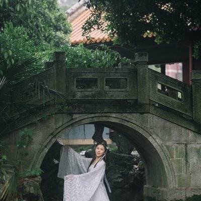 古风模特
