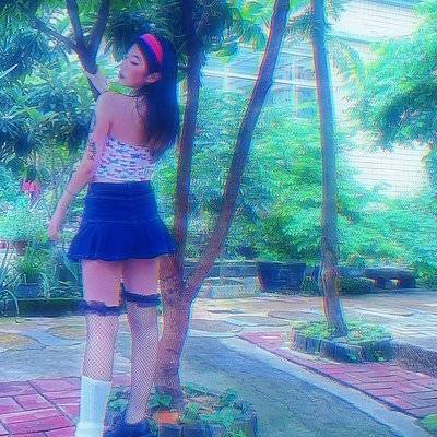 欧美模特