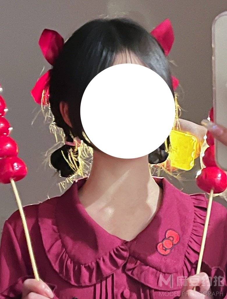 时尚模特