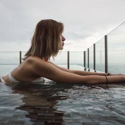 欧美模特