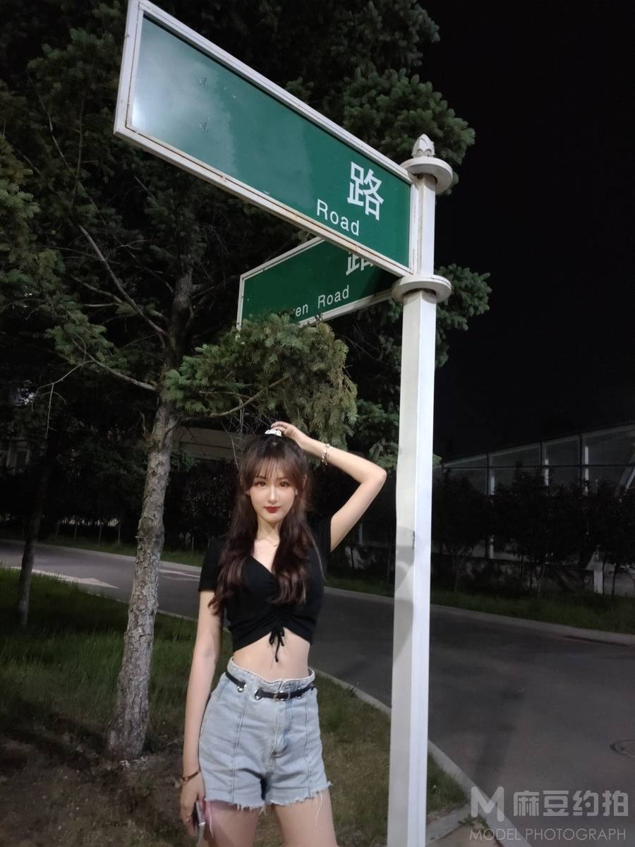 韩系模特