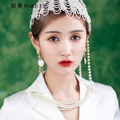 妆容模特