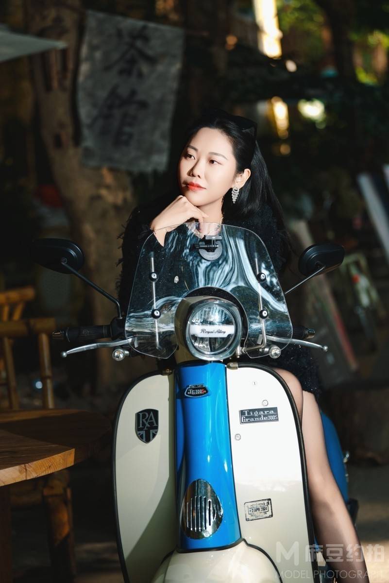 时尚模特