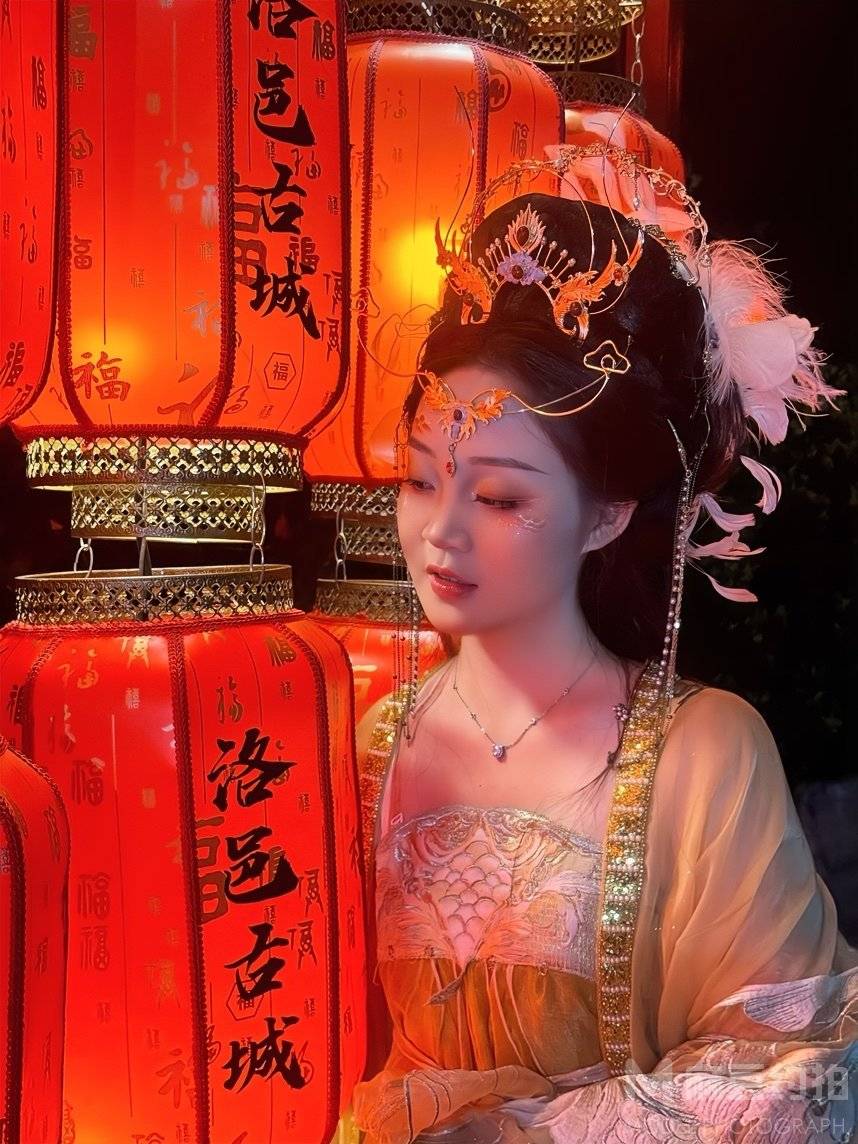 妆容模特