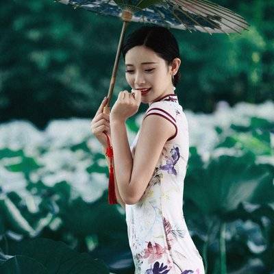旗袍模特