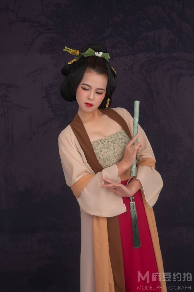 古风模特