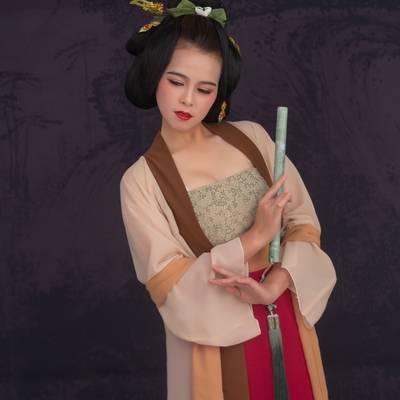 古风模特