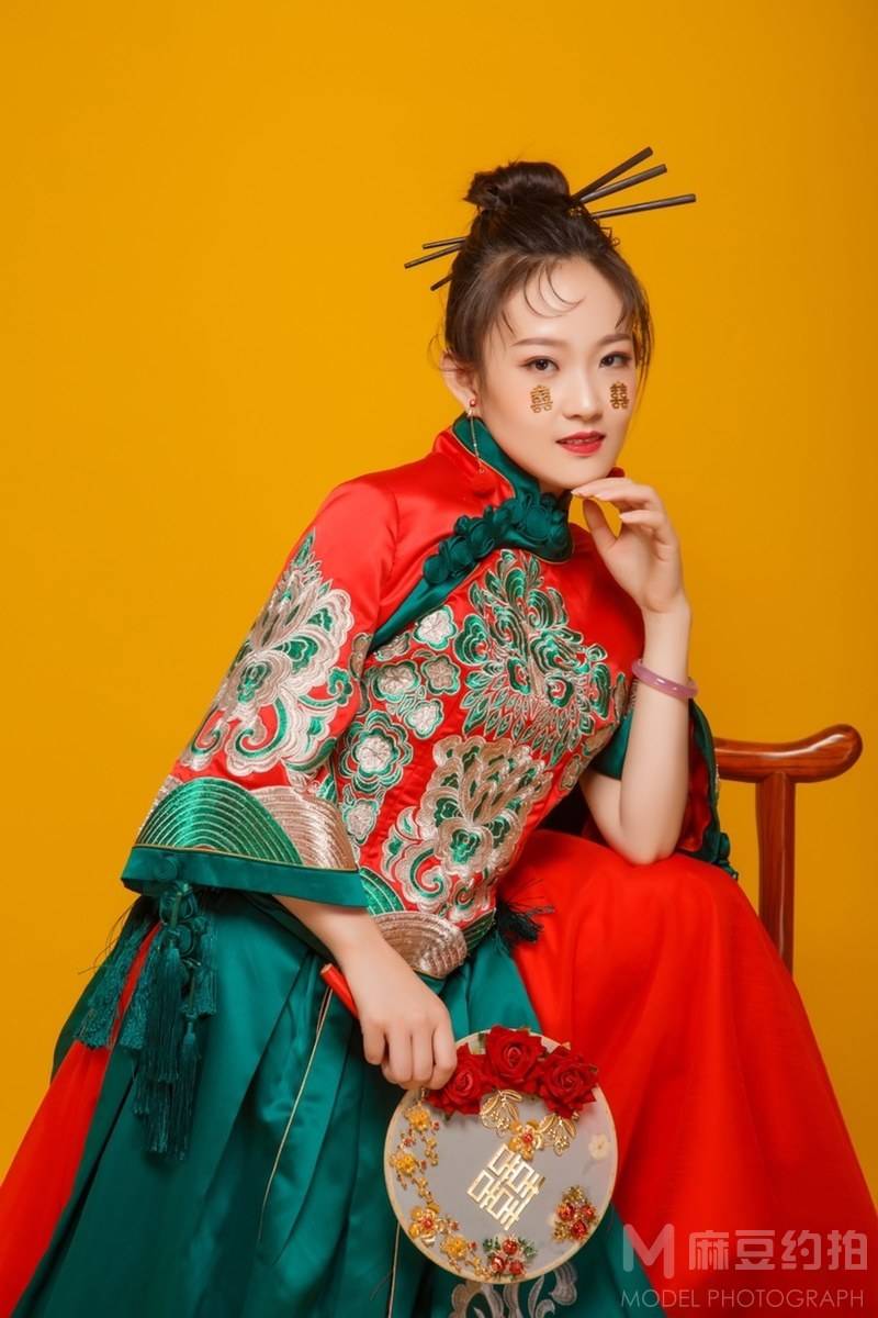 婚礼模特