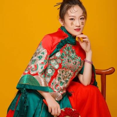 婚礼模特