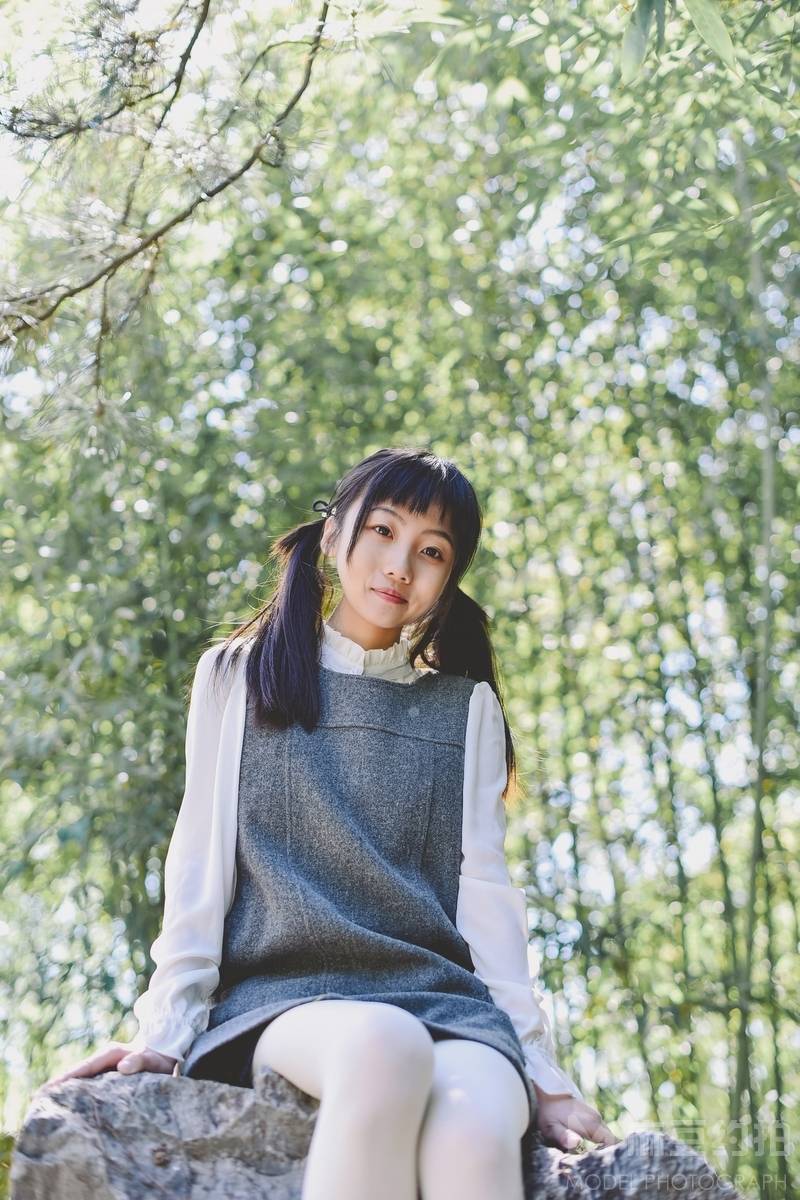 森系模特