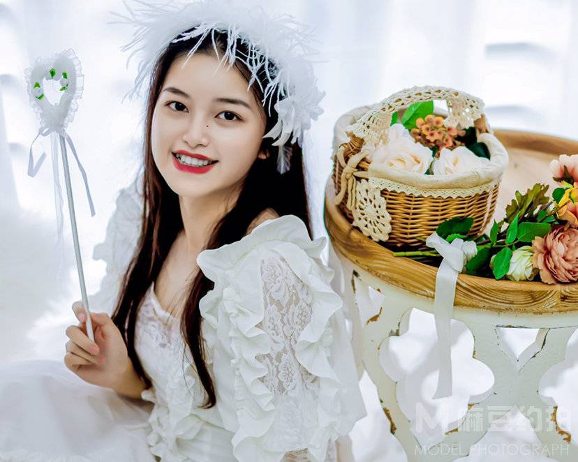 少女模特