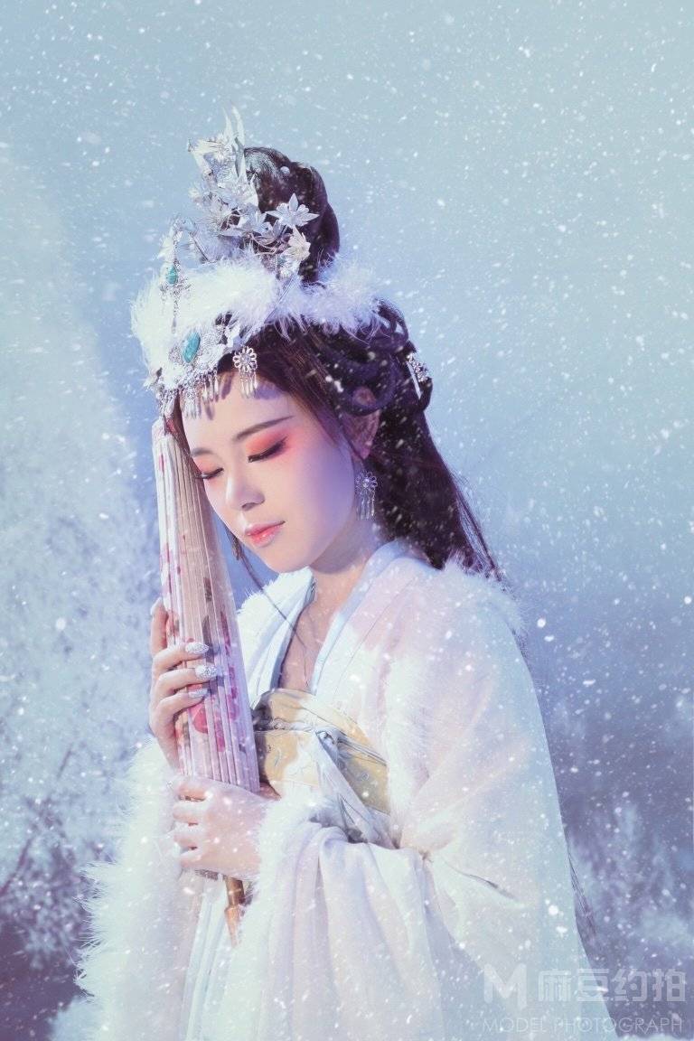 古风模特