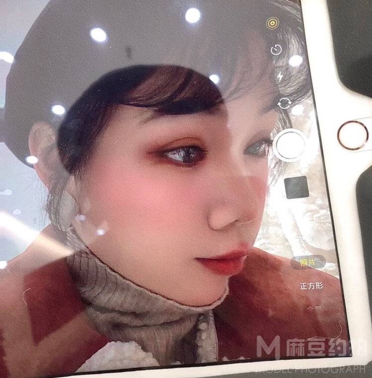 妆容模特