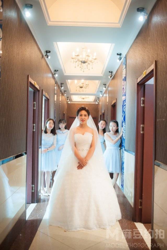 婚礼模特