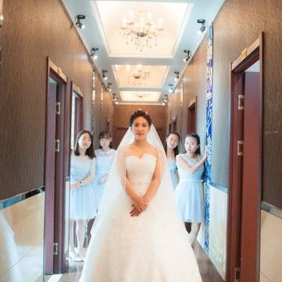 婚礼模特