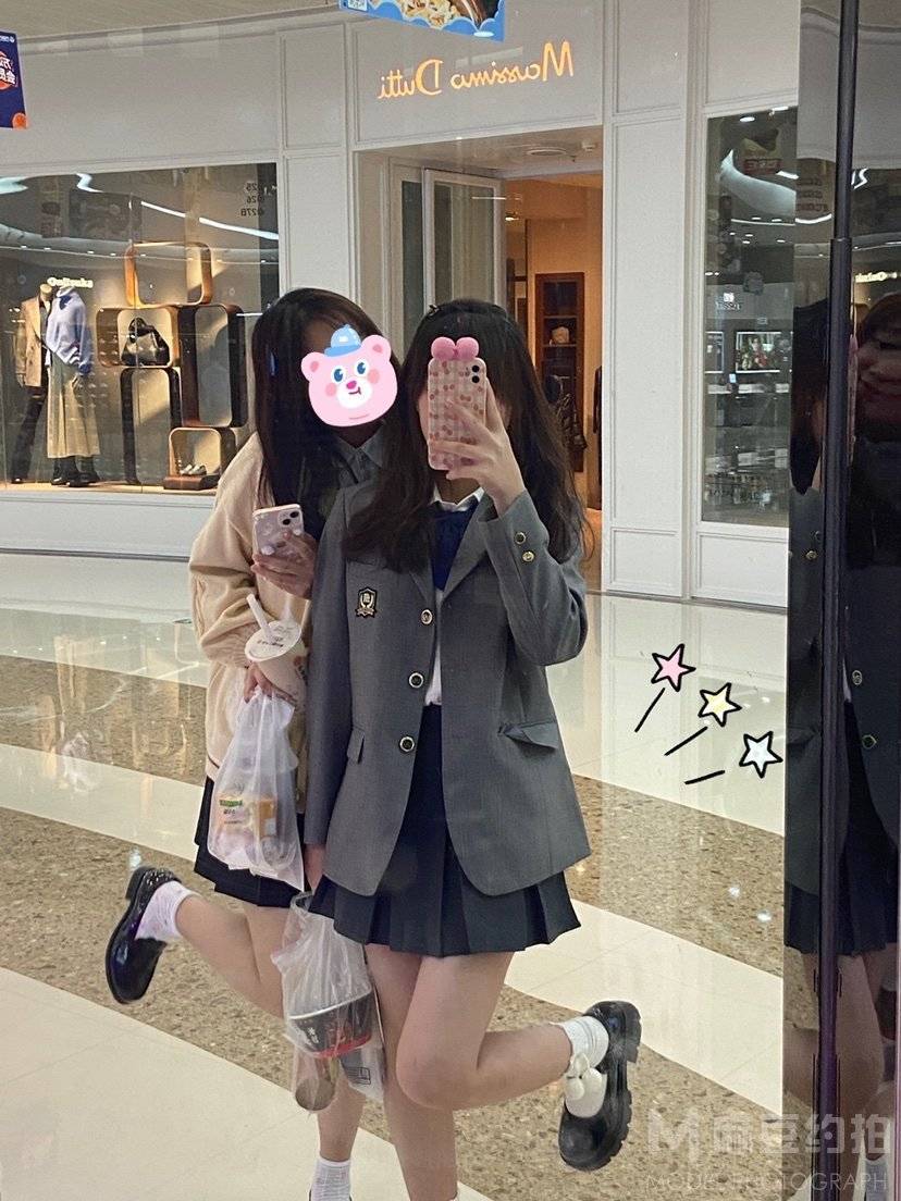情侣模特