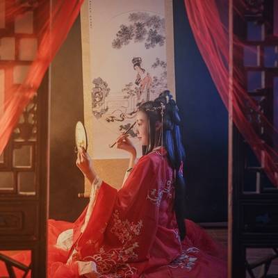 汉服模特