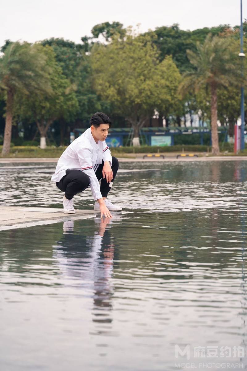 商务模特