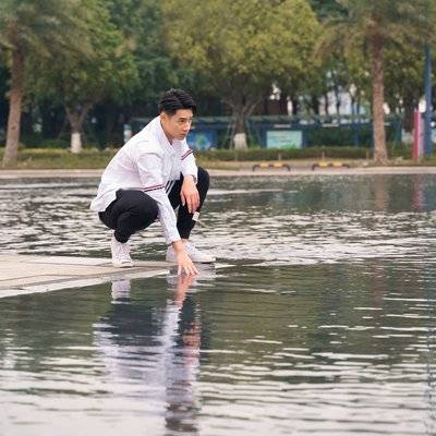 商务模特