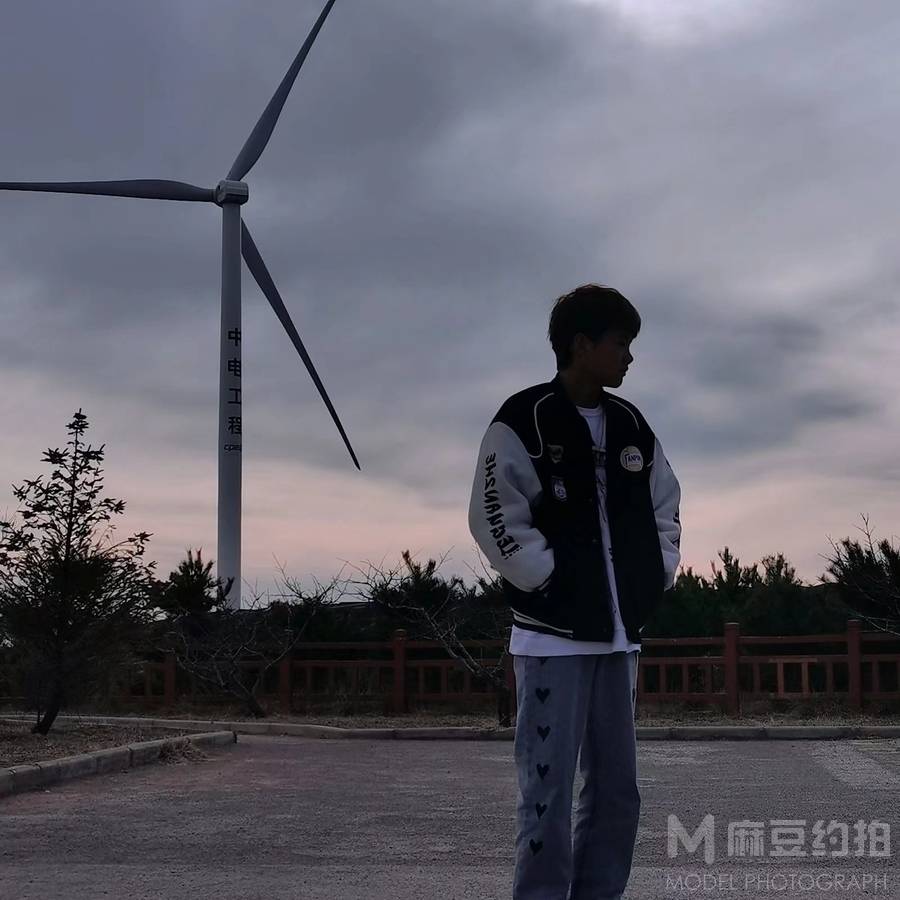 清新模特