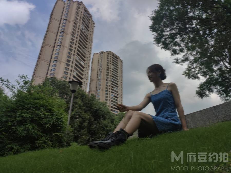 韩系模特