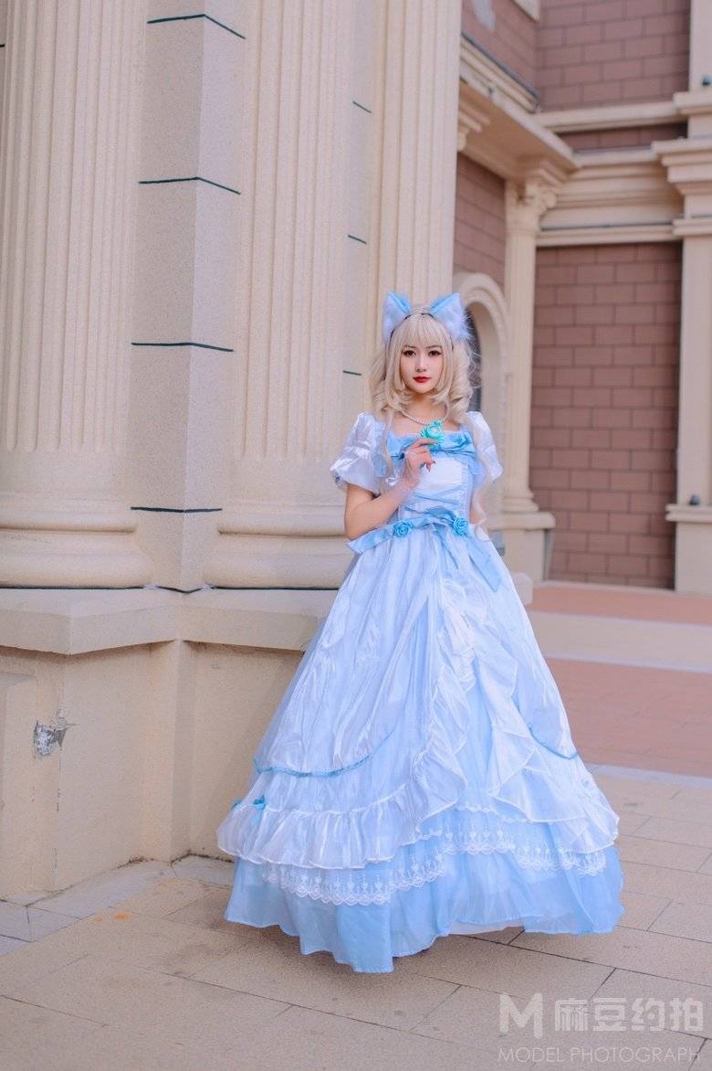 cosplay模特
