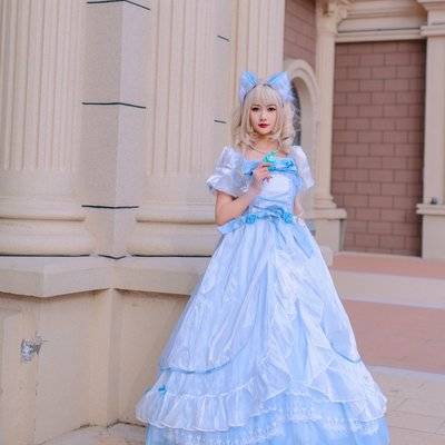cosplay模特