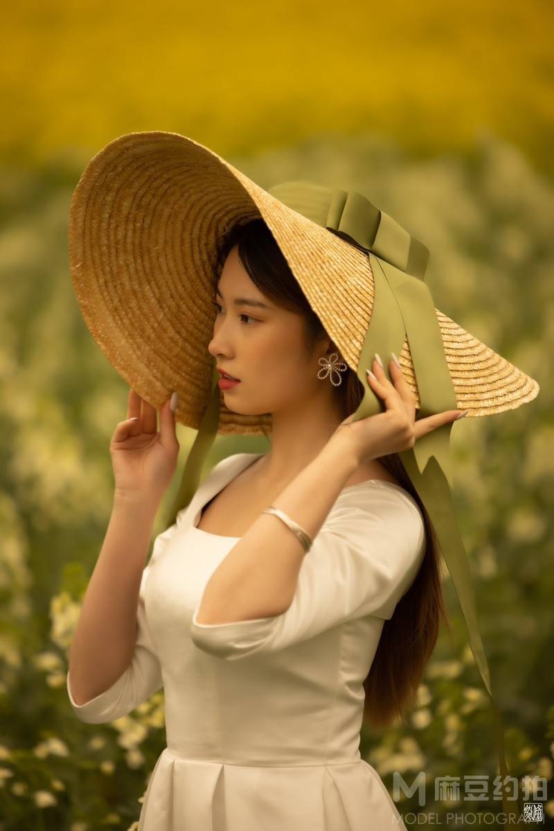 旗袍模特