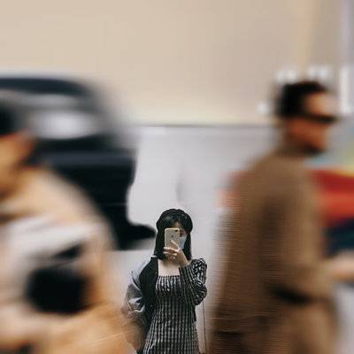 情绪模特
