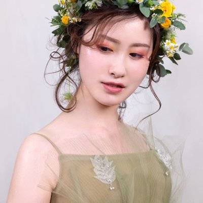 妆容模特