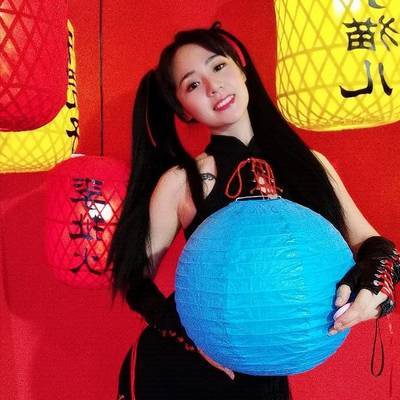复古模特
