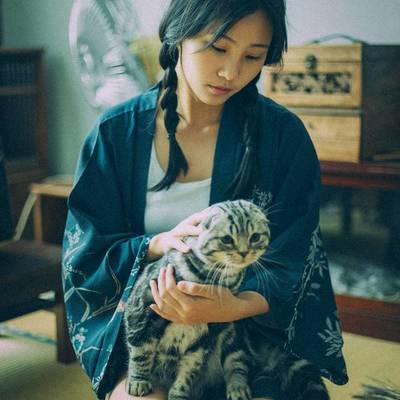 少女模特