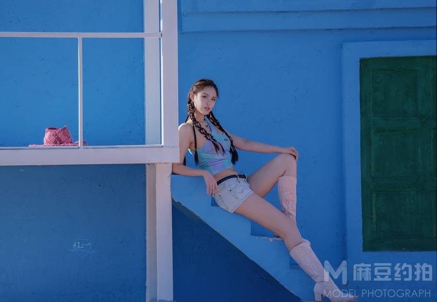 欧美模特