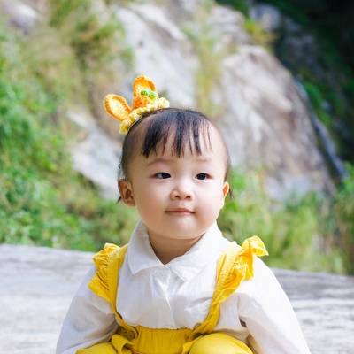 儿童摄影模特