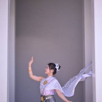 纪实模特