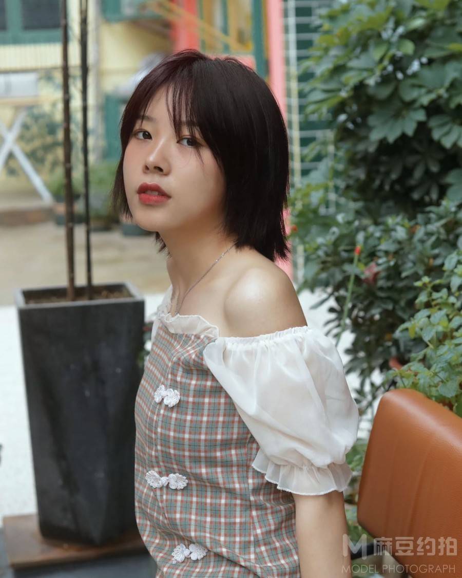 旗袍模特