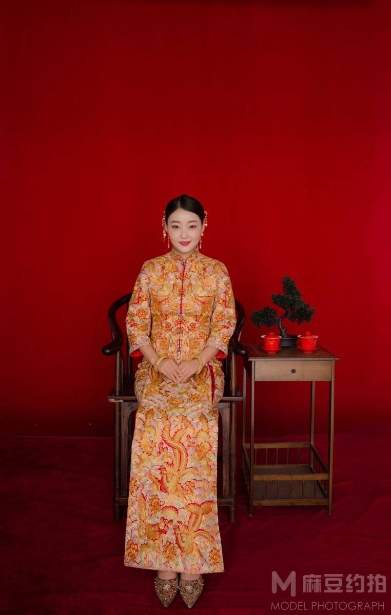 婚礼模特
