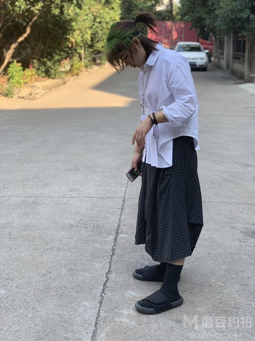 暗黑模特