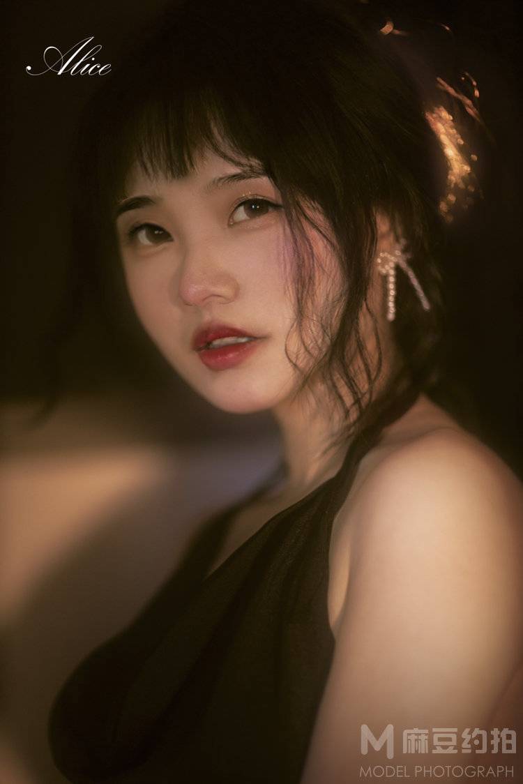 复古模特