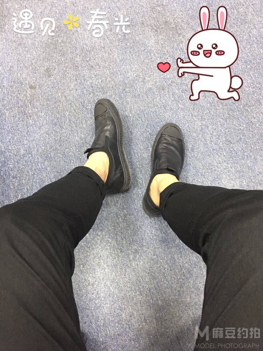 商务模特