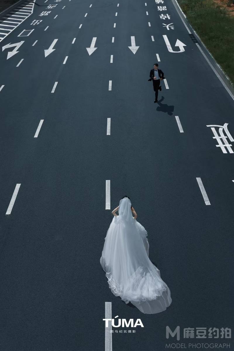 婚礼模特