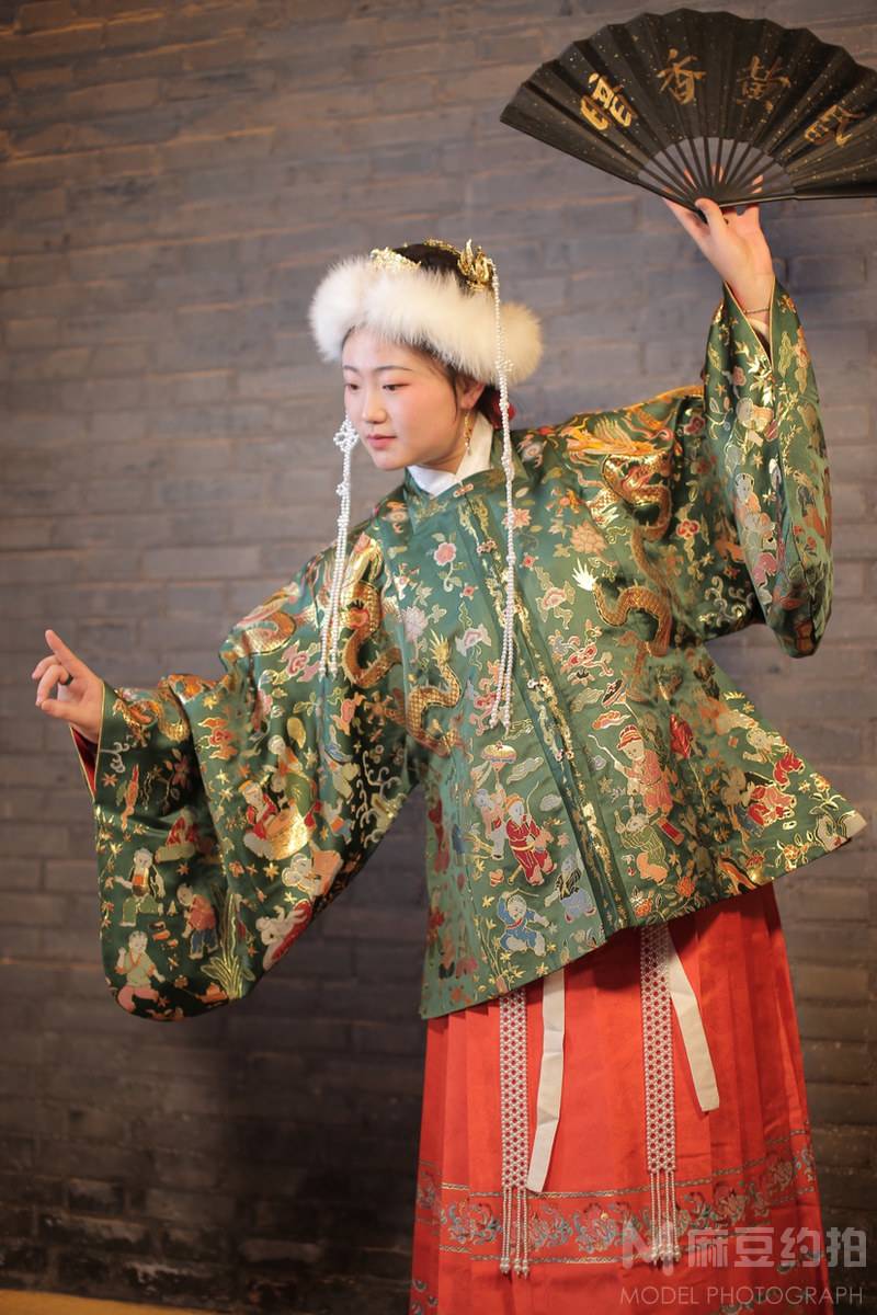 情侣模特