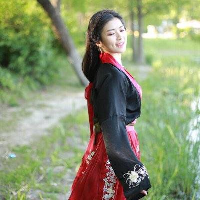 古风模特